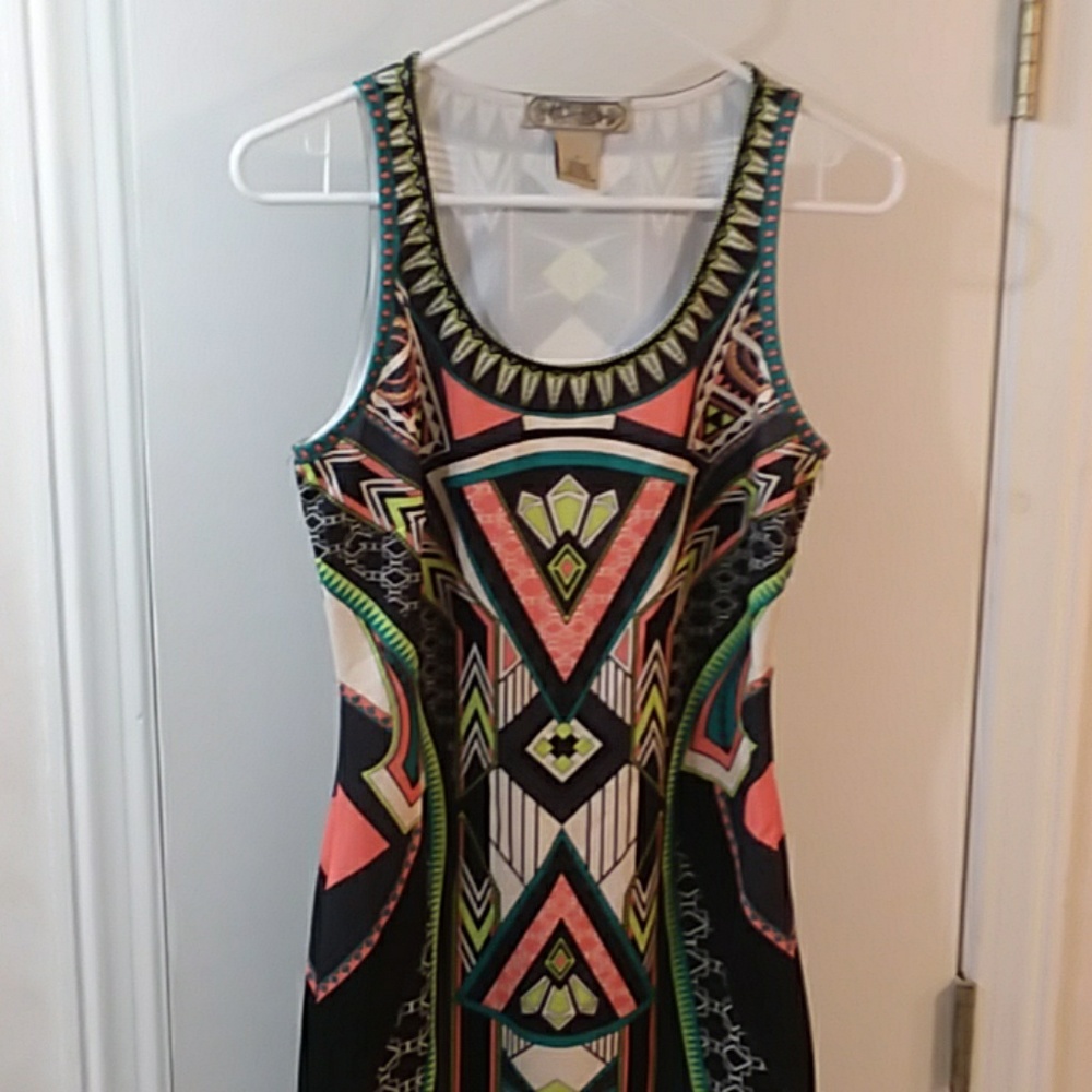 Sexy Geometric Dress